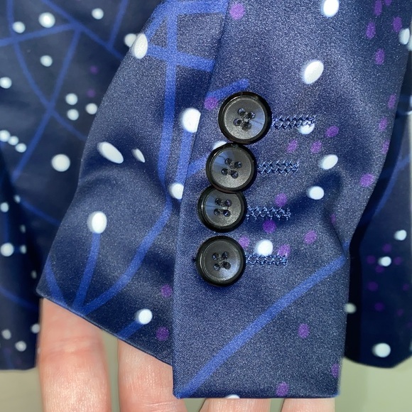 SUSLO COUTURE Kids Suit Jacket, Size 10,Dressy/Stylish, Lined, G Condition,Used. - Picture 3 of 8